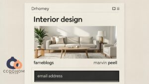 Drhomey interior design fameblogs marvin peel email address