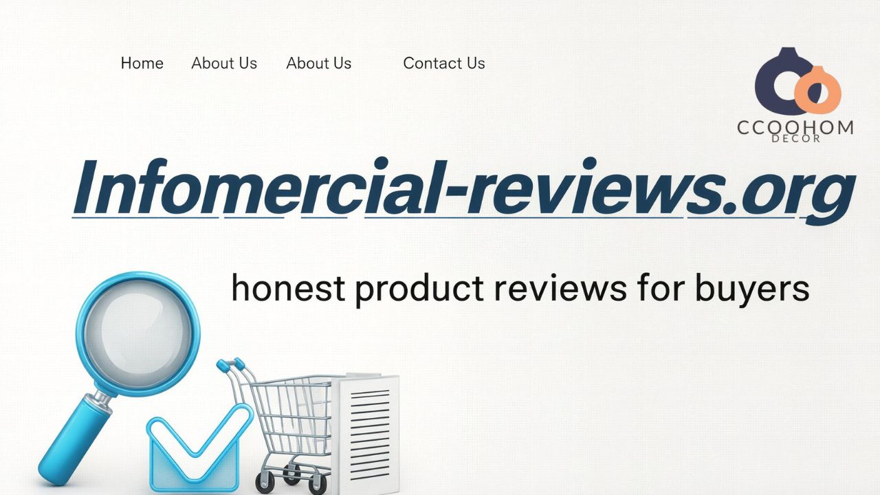 Infomercial-reviews .org honest product reviews for buyers