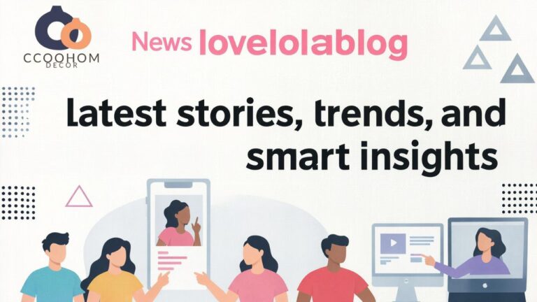 News lovelolablog latest stories, trends, and smart insights