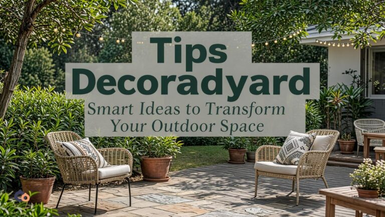 Tips Decoradyard
