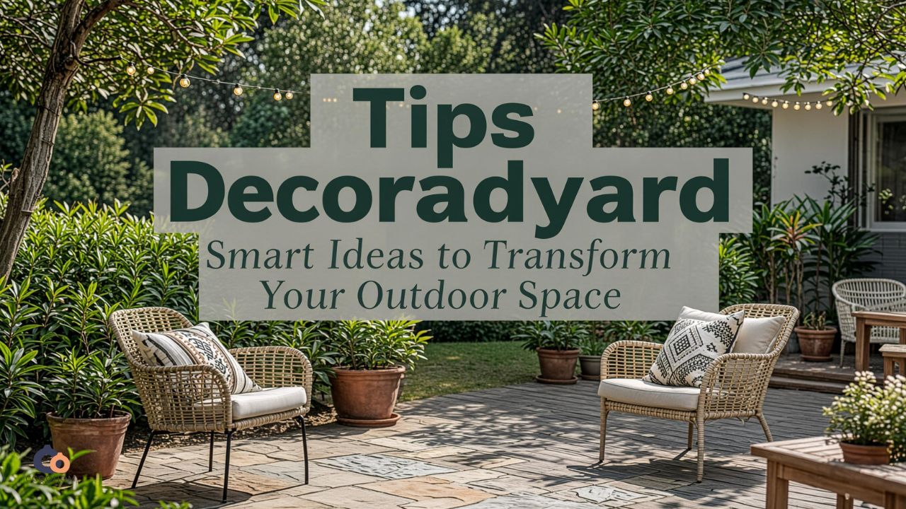 Tips Decoradyard