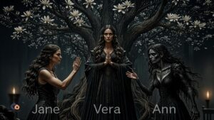 veraperformsanexorcism jane vs ann magnolia tree