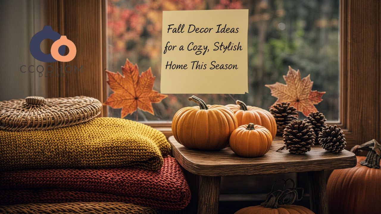 Fall Decor Ideas for a Cozy, Stylish Home This Season