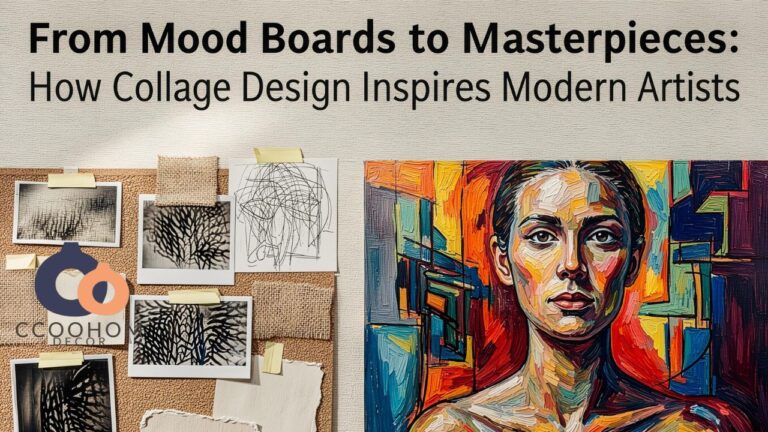 From Mood Boards to Masterpieces How Collage Design Inspires Modern Artists