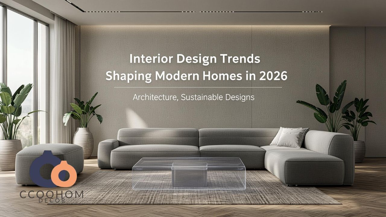 Interior Design Trends Shaping Modern Homes in 2026