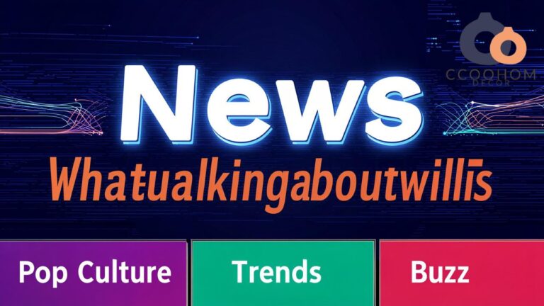 News Whatutalkingboutwillis