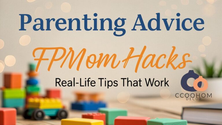 Parenting Advice FPMomHacks