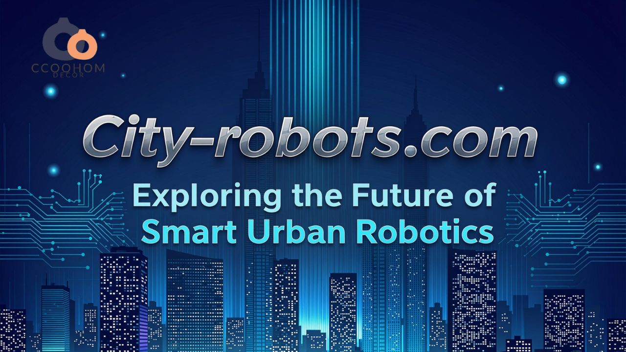 City-robots.com Exploring the Future of Smart Urban Robotics