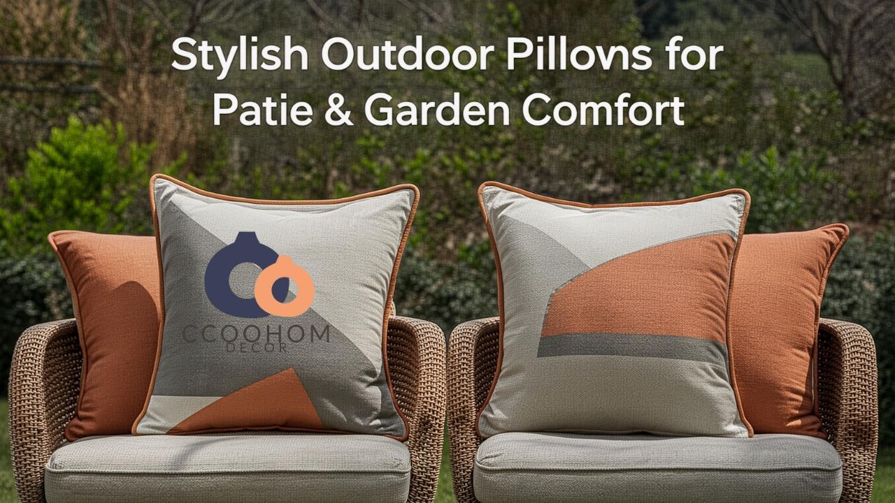 Outdoor Pillows