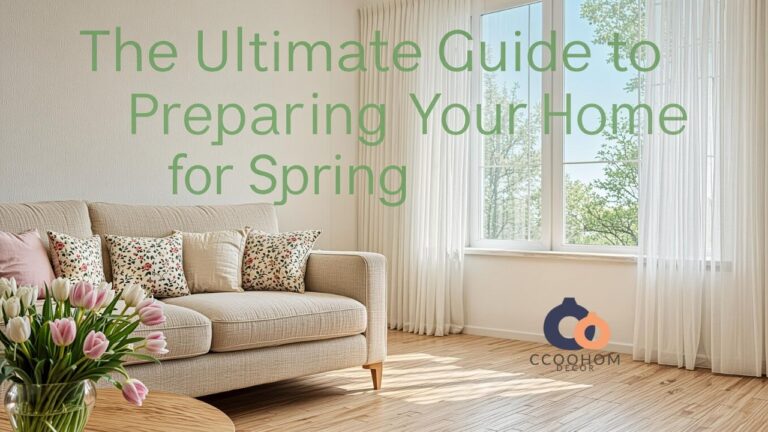 The Ultimate Guide to Preparing Your Home for Spring