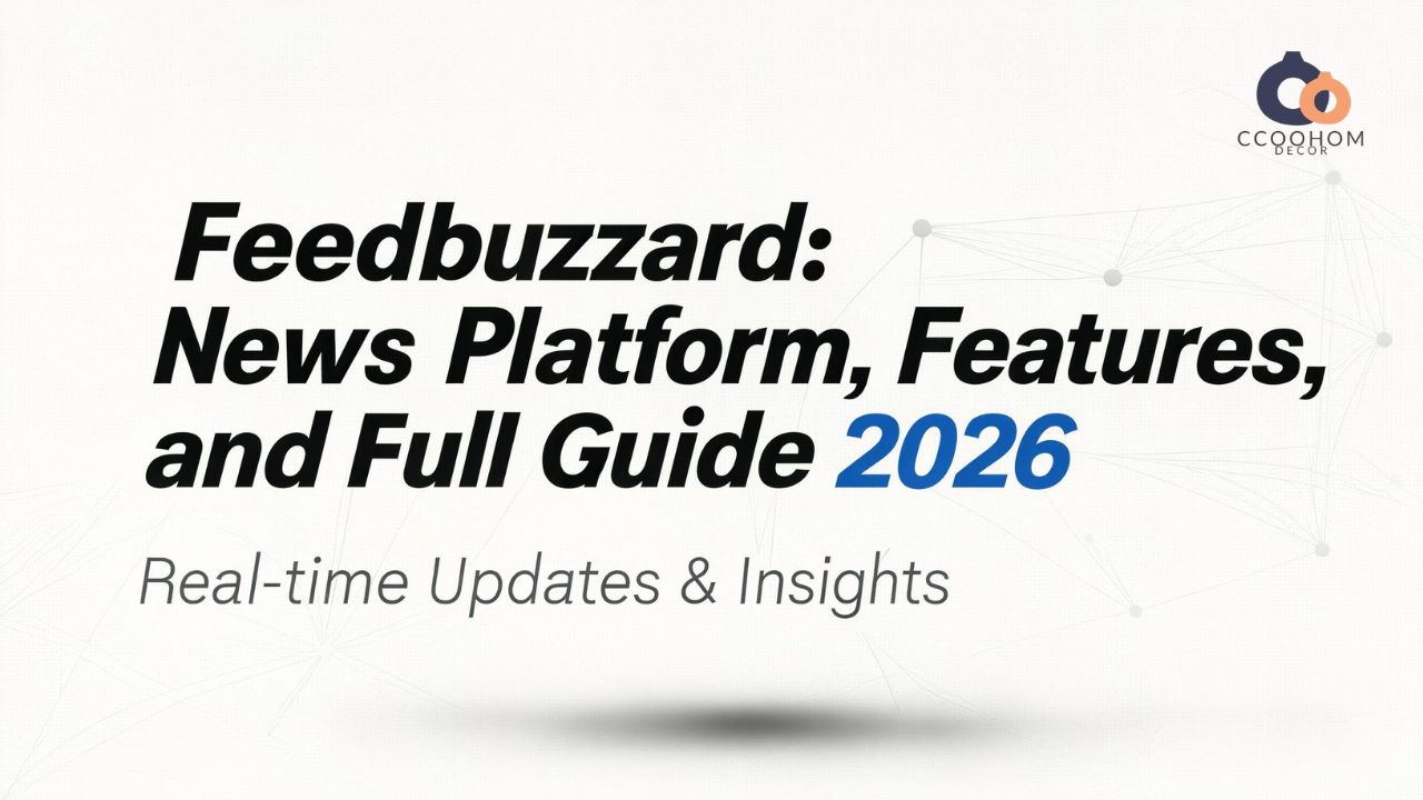 Feedbuzzard News Platform, Features, and Full Guide 2026