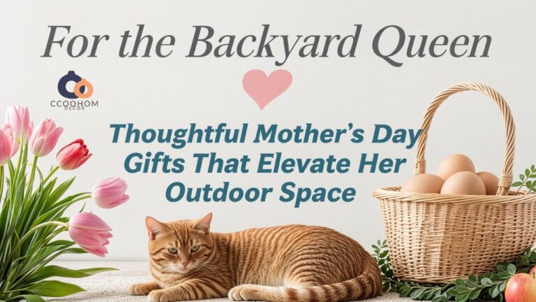 For the Backyard Queen Thoughtful Mother’s Day Gifts That Elevate Her Outdoor Space