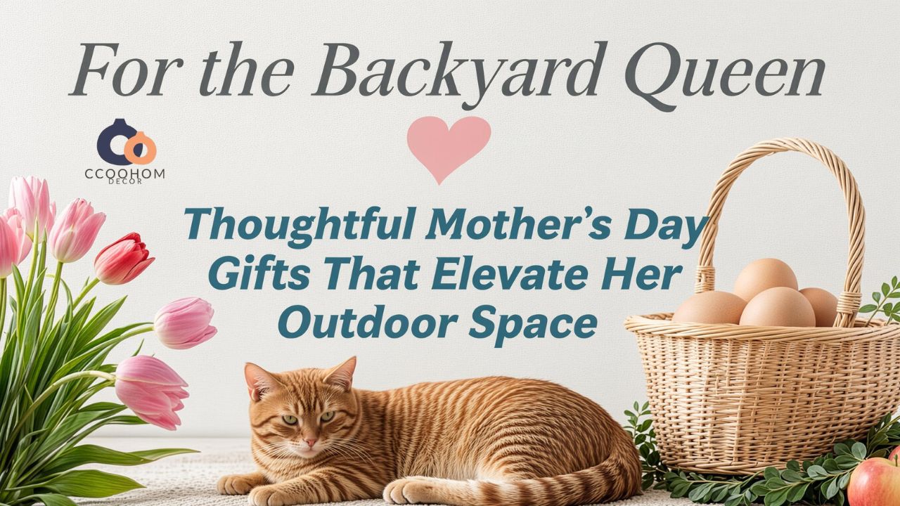 For the Backyard Queen Thoughtful Mother’s Day Gifts That Elevate Her Outdoor Space