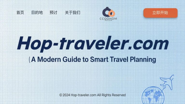 Hop-traveler.com A Modern Guide to Smart Travel Planning