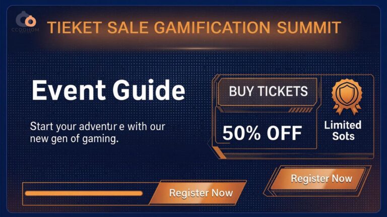 websites for ticket sale gamificationsummit event guide
