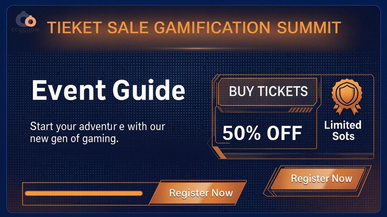 websites for ticket sale gamificationsummit event guide