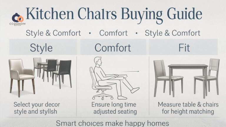 Kitchen Chairs Buying Guide Style Comfort & Fit