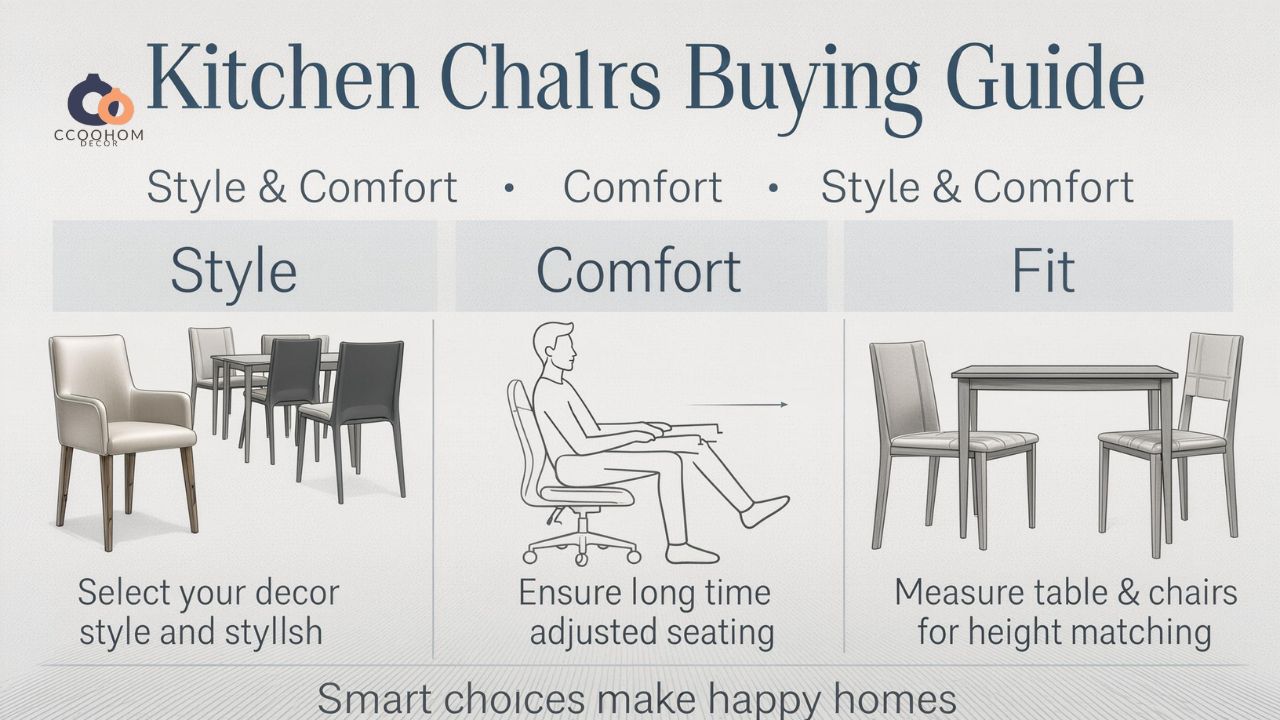 Kitchen Chairs Buying Guide Style Comfort & Fit