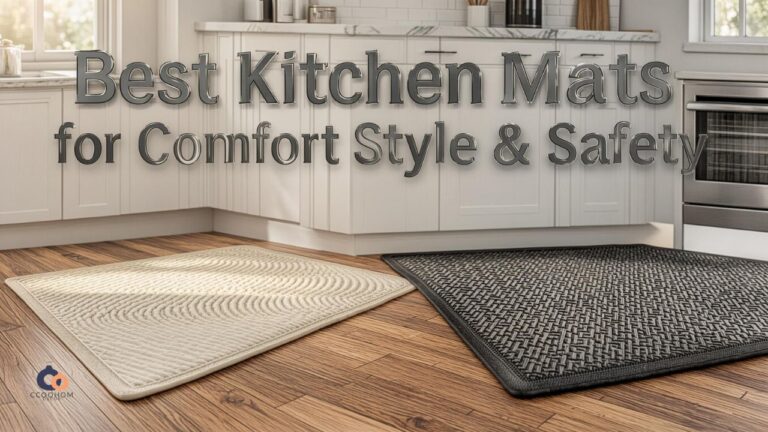 Best Kitchen Mats for Comfort Style & Safety