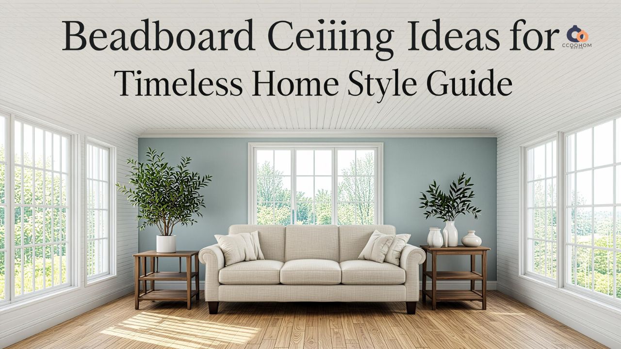 Beadboard Ceiling Ideas for Timeless Home Style Guide