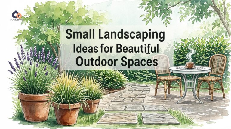 Small Landscaping Ideas for Beautiful Outdoor Spaces