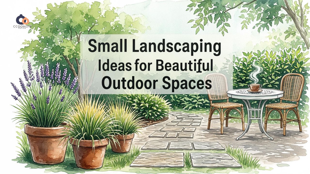 Small Landscaping Ideas for Beautiful Outdoor Spaces