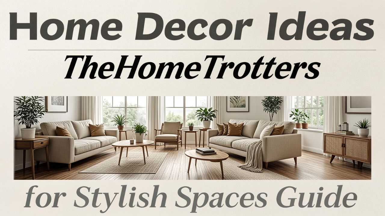 Home Decor Ideas TheHomeTrotters for Stylish Spaces Guide